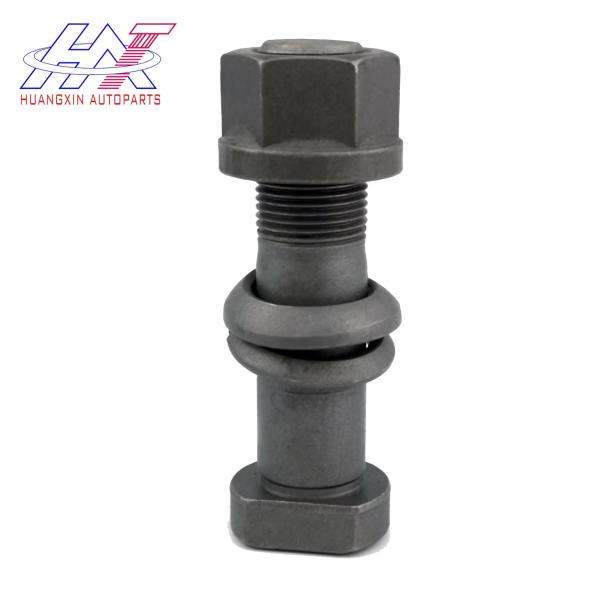 Bolsas y tuercas de ruedas Camiones pesados M20X1.5/22X1.5 Hexagon Flange Nuts Refuerzo de alta resistencia 10.9 Grado 0329623170 Para BPW