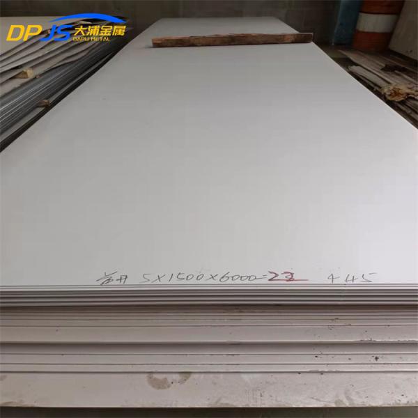 Hot Cold Rolled 304 Stainless Steel Sheet 304 2b Finish AISI ASTM 153MA 1200 X 600  18 X 18