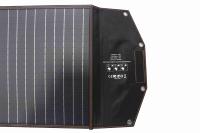 CE portátil dobrável de pouco peso do painel solar 100w habilitado