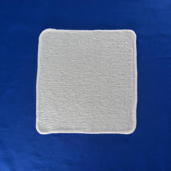 White Overlocked Airline Plain Towel