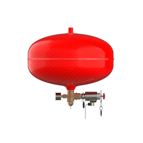 Electromagnetic Suspension FM200 Gas Fire Extinguishing Device XQQC30/1.6