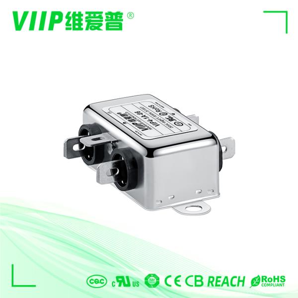 16 インプットインペデンス 500VDC/100MOHM MIN と湿度 ≤95%RH のための単相電磁気干渉フィルター