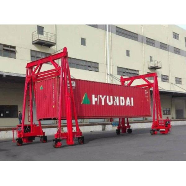 Оборудование подъема мобильного контейнера тяжелое, кран контейнера порта 80 тонн