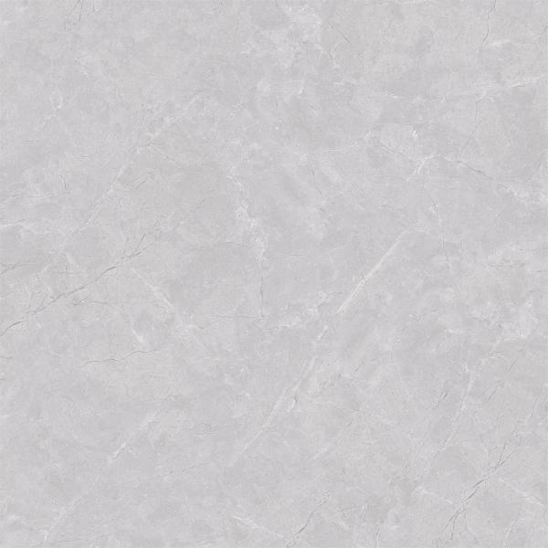 Non-Slip Indoor Floor Gray Marble Polished Sintered Stone Slabs 1200x1200mm For Apartment