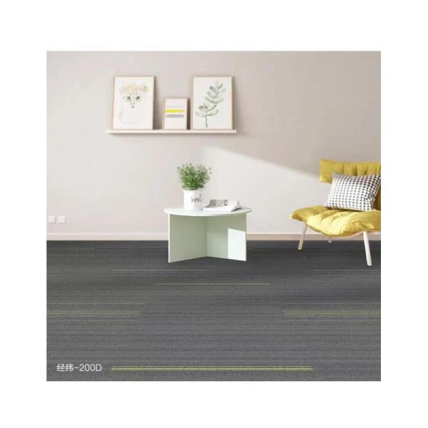 Loop Pile Nylon Carpet Tiles Removable and Durable for Business Environments