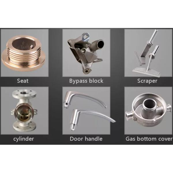 Lost Wax Stainless Steel Precision Casting Construction Building Hardware Parts