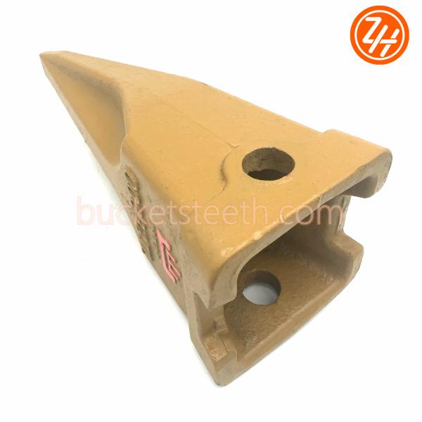 DH360 Tiger Excavator Bucket Teeth 2713-00032TL ELectrostatic Spray Painting