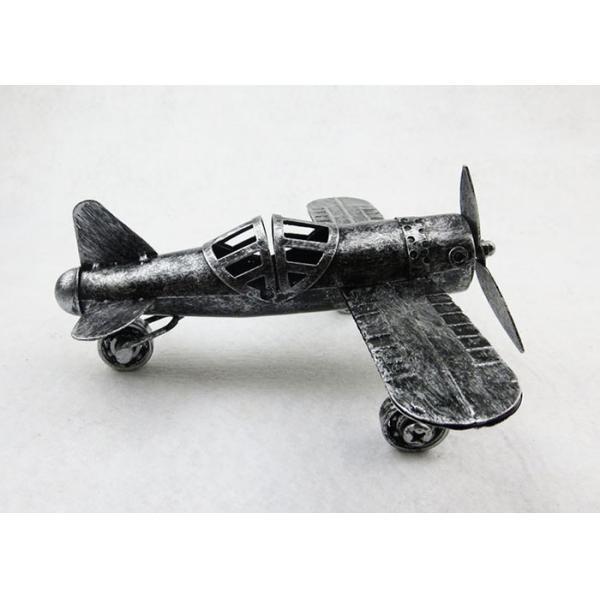 Fighter Model Metal Decorations Art Crafts Iron Material For Office Desk Decor