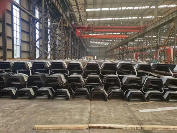 SY295 SY390 Q355 Q345 Larsen Steel Sheet Pile , U Type Hot Rolled Sheet Piling