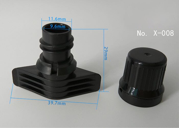 Подгонянный верхний мешок Spout упаковывая сумку шампуня геля ливня 100ml упаковывая