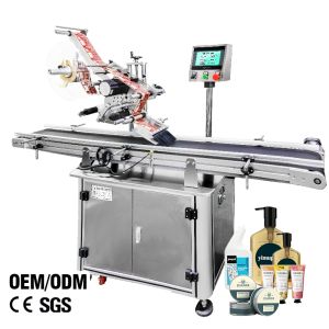 Touchscreen Automatic Square Bottle Labeling Machine Applicator 250kg