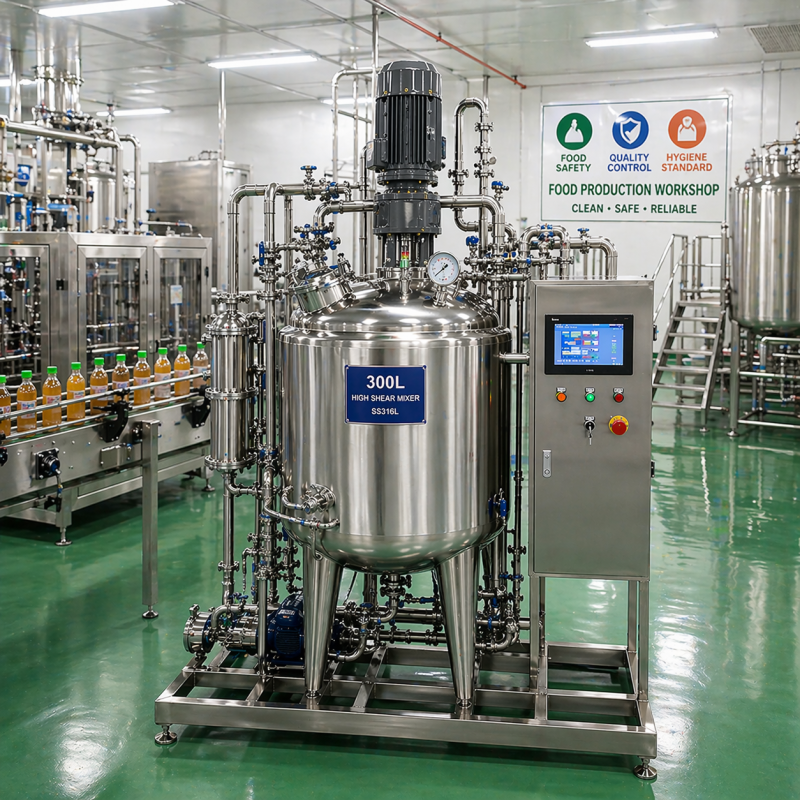 Solution Preparation Systems