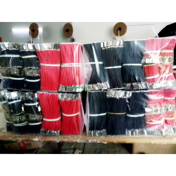 Crimp Nickel Plated Battery Wire Cable OEM ODM ire Harness AssemWbly by Wire Harness Manufacturers