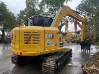 Importada de Japón, excavadora usada CAT 307E2 de Caterpillar, 7 toneladas de peso operativo, motor Cat C2.6, 1500 horas.