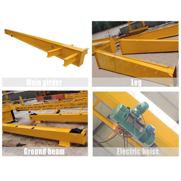 5T к Semi кранам на козлах 32T