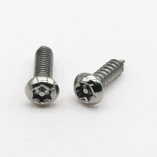License Plate Anti Theft Screws Safety Fasteners DIN ISO GB Standard