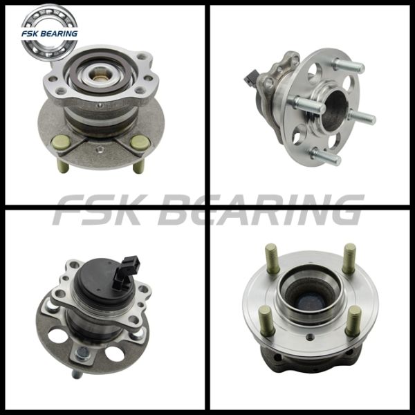 High Precision FL1Z-1104-C 4WD Double Rows Gcr15 Chrome Steel Front Wheel Hub Unit For Ford USA Expedition Hot Sale