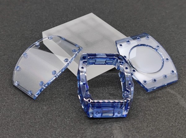 Цветные сапфировые кристаллические чехлы для больших работ