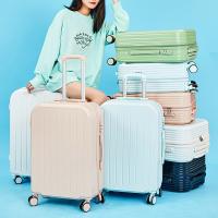 777 candy colored suitcase with swivel wheels, lightweight pink boarding case, pull rod, password travel suitcase