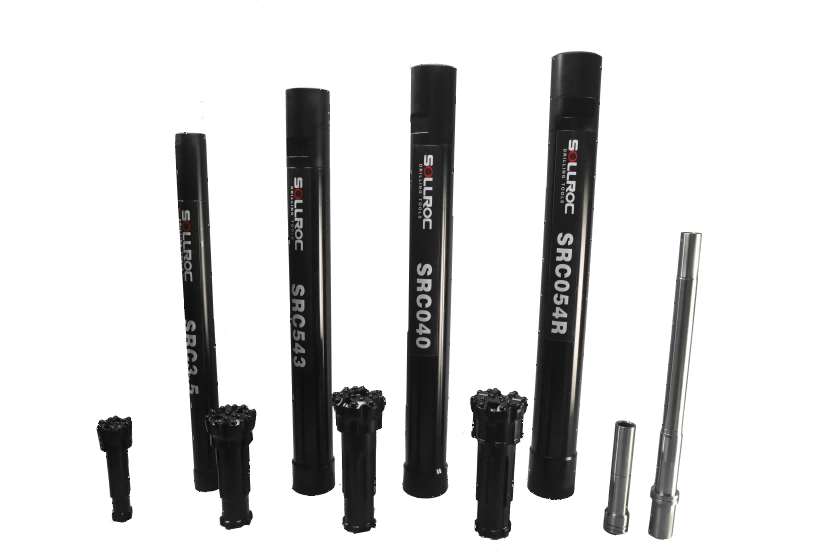 114mm Diameter 3m Length Dual Wall RC Drill Pipe with 4'' Metzke Thread for Reverse Circulation Sampling Drilling