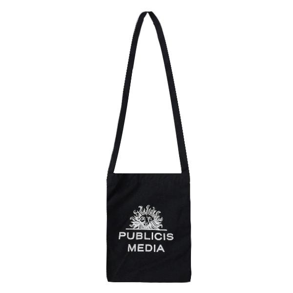 10OZ Black 1 Color 190T 25X27cm Cotton Recycle Bag
