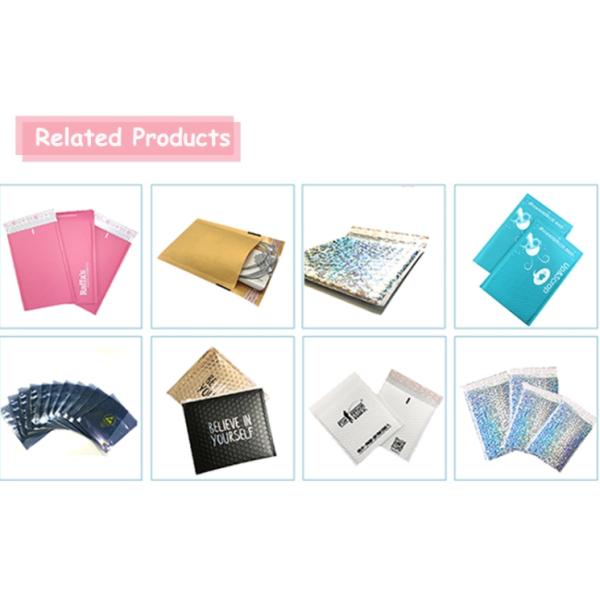 Jiffy проложил повторно использованное 125gsm Kraft гофрировал конверты