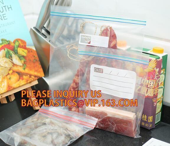 healthy food reclosable k bags in color box, 100 Count Colored Box Packing 2 Mil Poly k Bag for US Market