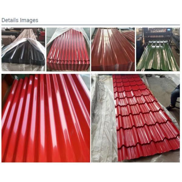 Ppgi Galvanized Steel Sheet Dx51d Corrugated Steel Roofing Sheets
