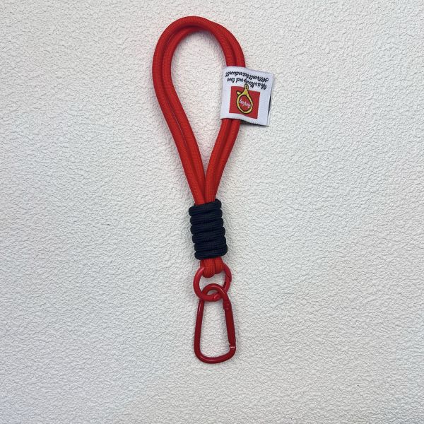 Dansky  Carabiner Cord Backpack Bag Rope Keychain Trendy Paracord Keychain Hanging Braid Lanyard Phone Strap