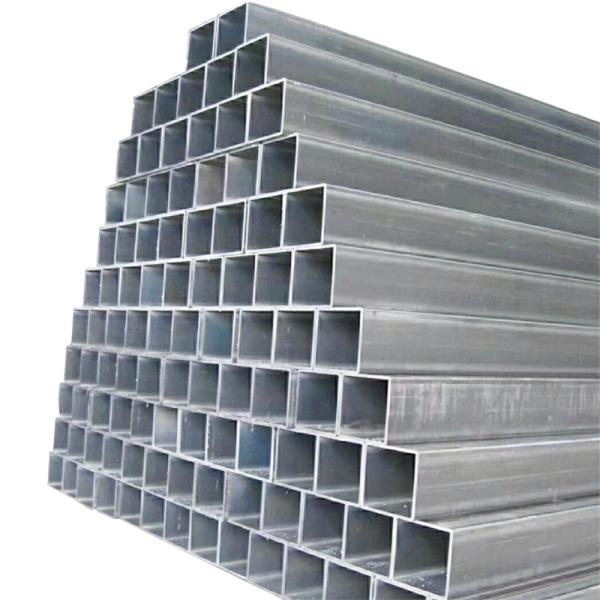 GB/T 13793-2001 Grade Welding Sharp Edges Square and Rectangular Steel Tubes Section Galvanized Square Rectangular Steel Tube