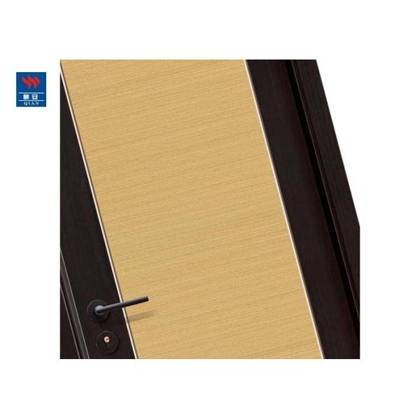 Свободные от Формальдегид ворота спальни Eco дружелюбные роскошные конструируют деревянную дверь комнаты