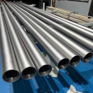 Petroleum-Aerospace Alloy Inconel 718 Seamless Pipe, High-performance Nickel