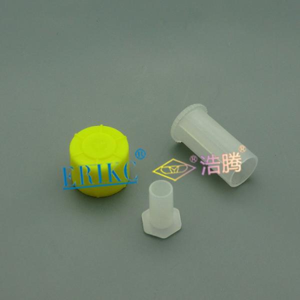 For Delp injector plastic protection cap E1023001 , common rail car injector flip spouted cap / practical production cap