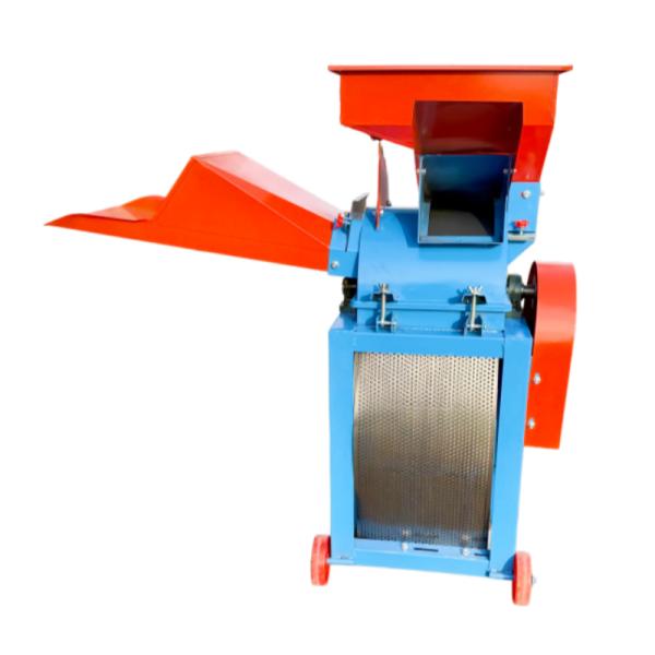 Grass Pulping Machine & Forage Shredder Diesel Driven for Remote Pastures