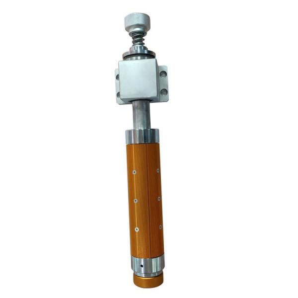 Peças lisas da máquina da máscara protetora, 3 eixo de expansão do ar da polegada 74mm