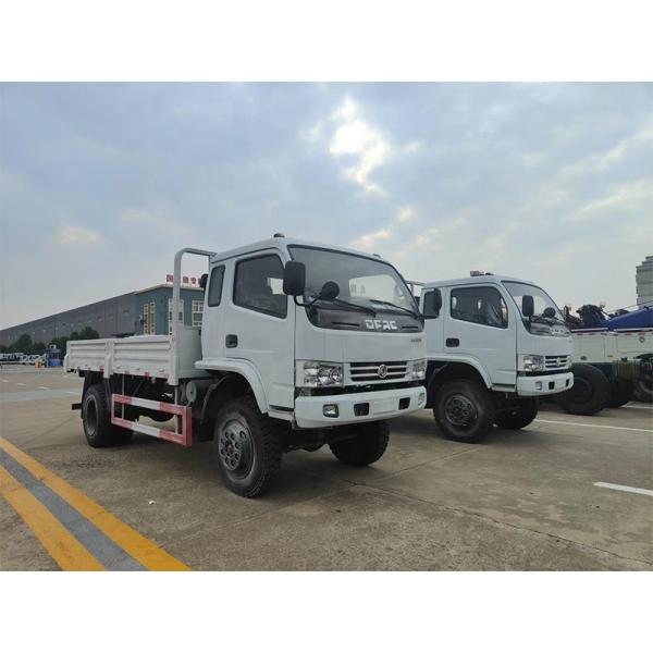 Hot Seller AWD DFAC 4x4 Half a Row 5 Ton 6 Ton 8 Ton Cargo Truck 4wd Truck