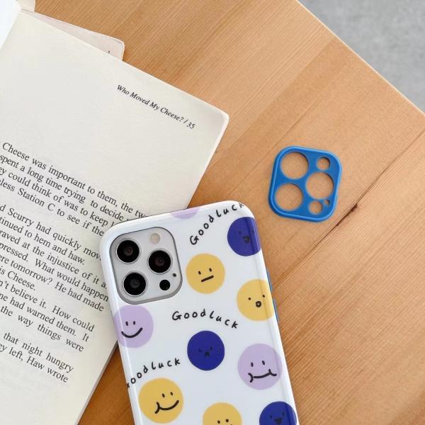 IMD TPU Shockproof Phone Covers Iphone 11Good Luck Face Camera Protection