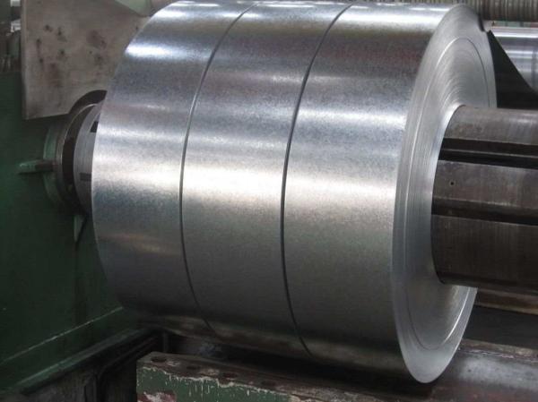 EN10147 Zero Spangle Thin Metal Strip Stainless Steel Strip Coil Passivated Oiled