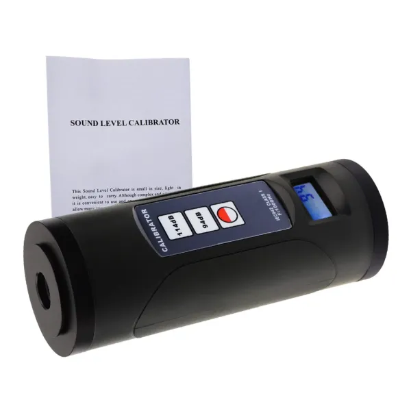 ND9A ND9B Digital Sound Level Calibrator 94dB 114dB for 1/2