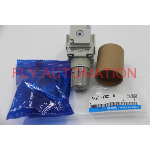 CE Pneumatic Solenoid Valves SMC AR20-F02-B Relief Valve