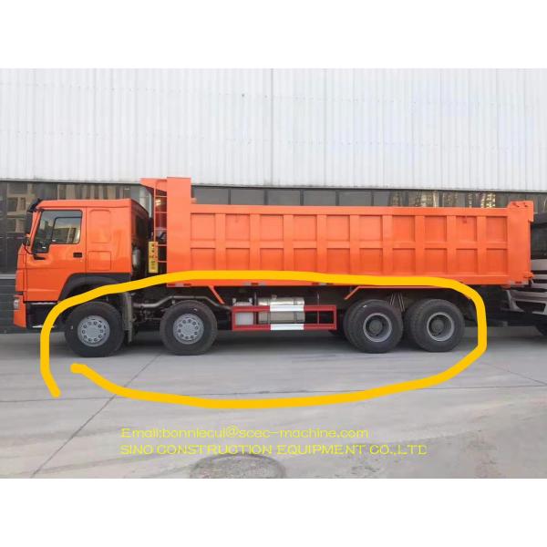 30 Ton Heavy Duty Dump Truck Sinotruk HOWO Double Axle Tipper Truck HW19710