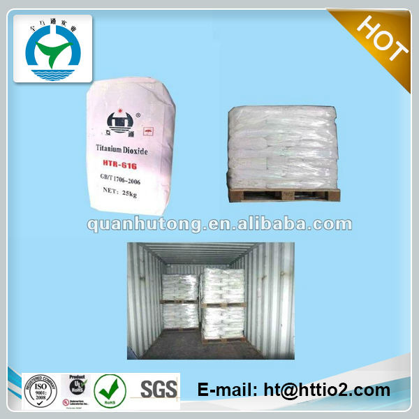 Temperature Resistance and Stability Rutile Titanium Dioxide Tio2 Powder