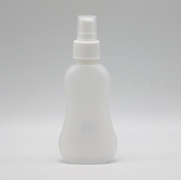 100 ml de garrafa de plástico com logotipo personalizado e casca de abóbora