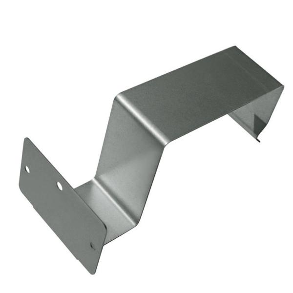 Aluminum Brushed Metal Stamping Parts Anticorrosive Practical