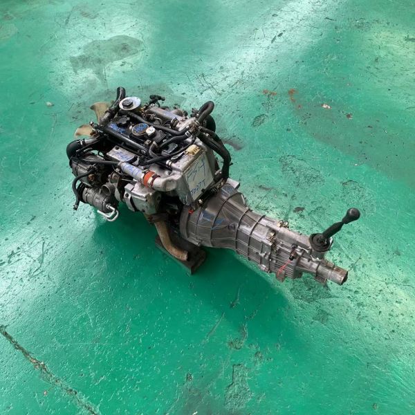 Genuine Pickup Truck  for Nissnan TD27 Engine diesel Engine Assembly  Turbo Charge for Sale