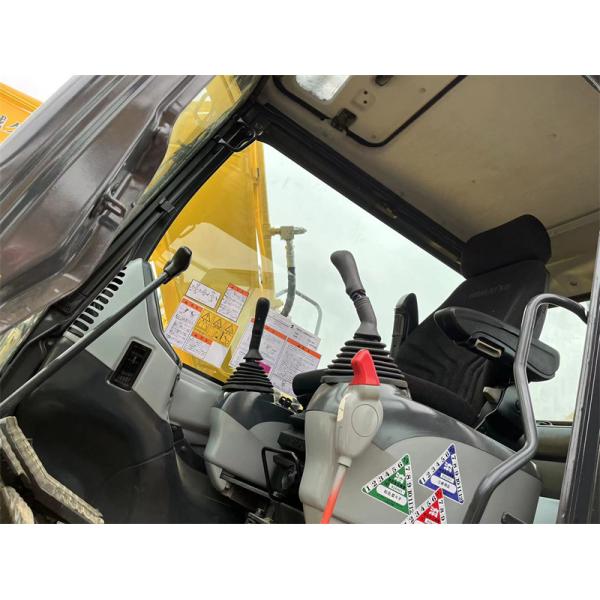 Material de construcción medio usado de Operating Weight 13T del excavador de KOMATSU PC130