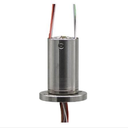 High-Speed Fiber Optic Slip Ring 10000RPM 40mm Bore for Testing