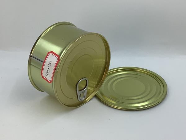 99mm Three Piece Can Food Tin Can D99*H53mm Compact 401# Caliber Food Tin Packing