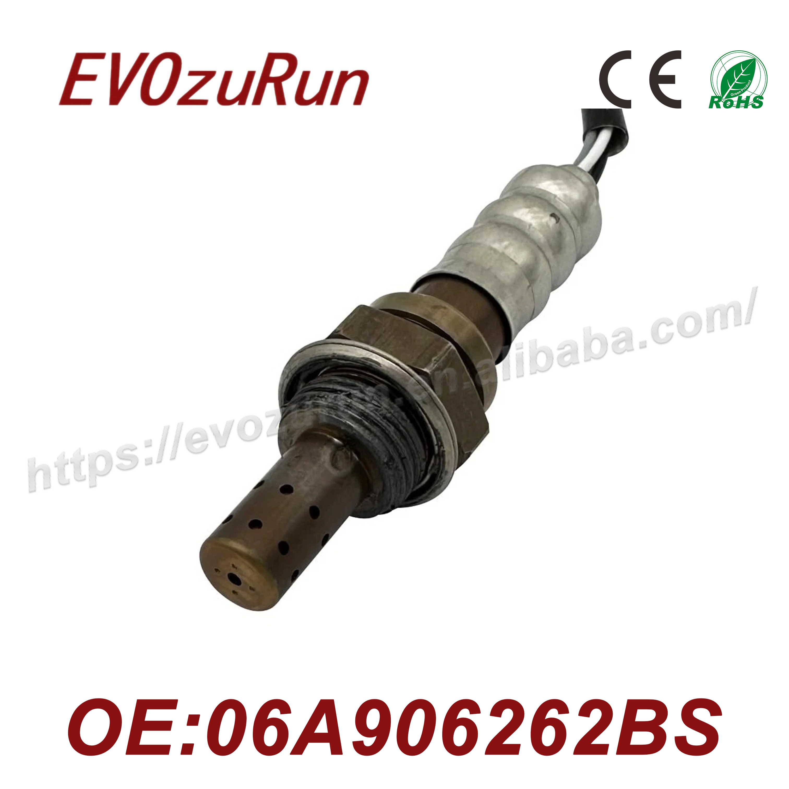 Downstream VW Volkswagen 02 Sensor 06A906262BS For Golf V 1.6L MPI 2004-2009