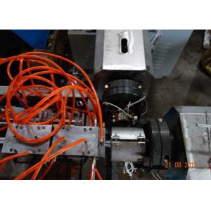 T5 T10 PC PMMA LED Lampshade PVC Profile Extrusion Line Single / Double Color